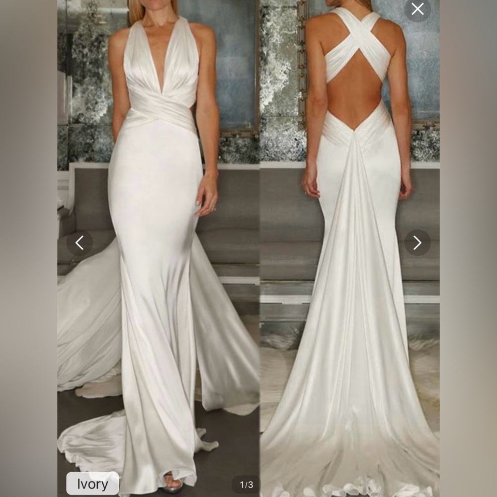 Beautiful dress 🤍